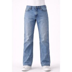 Levis 541 Athletic Taper Jeans Light Wash Denim Mens 31x32